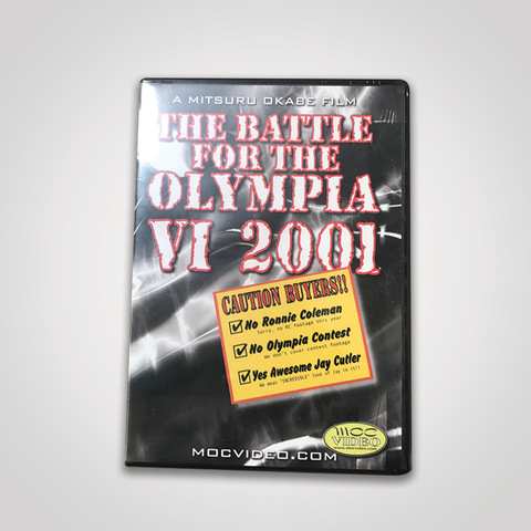 BATTLE FOR THE OLYMPIA 2001