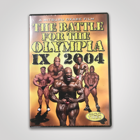 BATTLE FOR THE OLYMPIA 2004