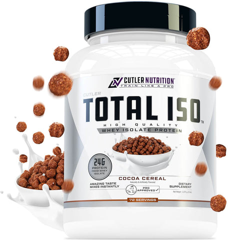 TOTAL ISO PROTEIN POWDER