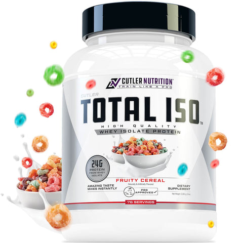 TOTAL ISO PROTEIN POWDER