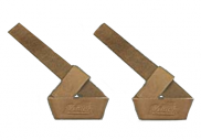 Load image into Gallery viewer, SCHIEK LEATHER BASIC LIFTING STRAPS (1000-LLS)
