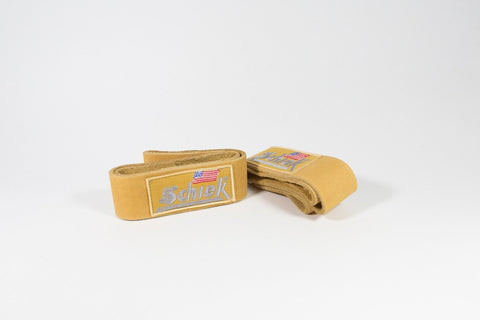 SCHIEK LEATHER BASIC LIFTING STRAPS (1000-LLS)