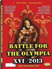 BATTLE FOR OLYMPIA 2013