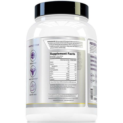 TOTAL ISO PROTEIN POWDER