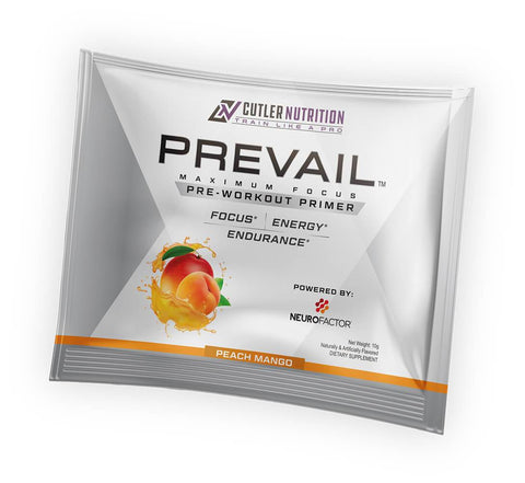 PREVAIL SAMPLE PACKET