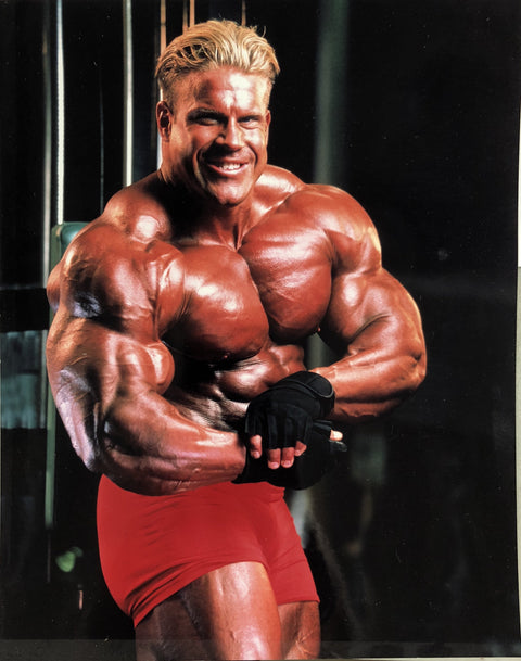 AUTOGRAPHED - 04 A.S.C RED SHORTS