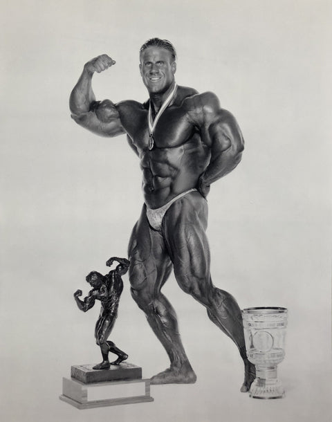 AUTOGRAPHED - A.S.C TROPHY SHOT