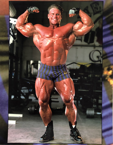 AUTOGRAPHED - 2000 N.O.C DOUBLE BI-CEP