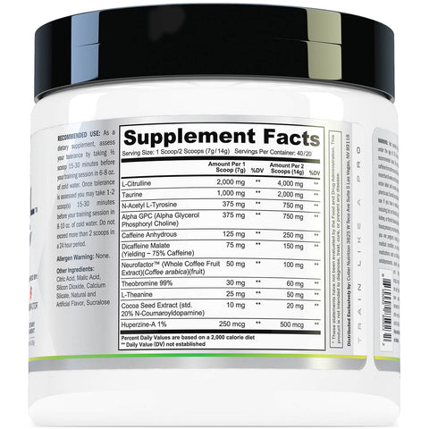 PREVAIL PRE WORKOUT