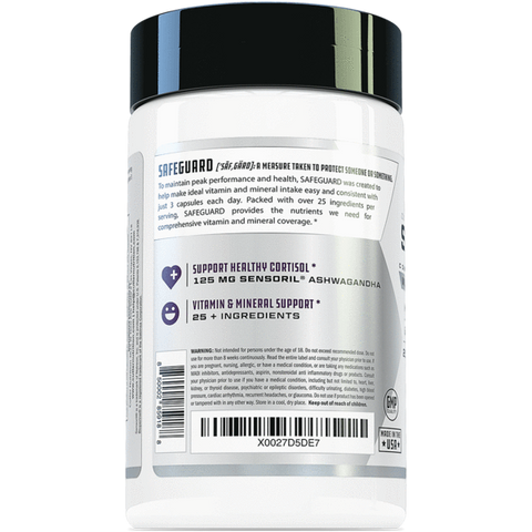 SAFEGUARD MULTIVITAMIN