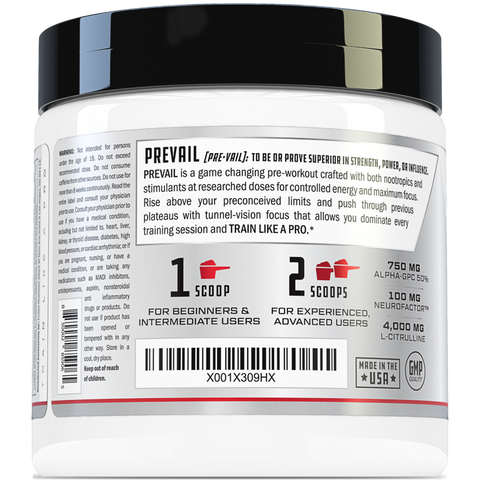 PREVAIL PRE WORKOUT