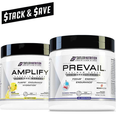 PRE-WORKOUT LEGEND STACK