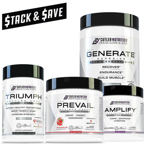 TRAIN LIKE A PRO STACK